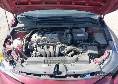 2022 Toyota Corolla Le z USA, uszkodzony, nr VIN 5YFEPMAE1NP346803